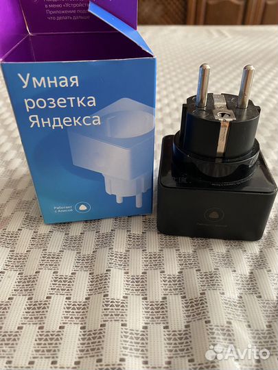 Умная розетка алиса