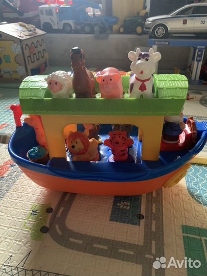 Развивающие игрушки kiddieland,b.battat,baby GO