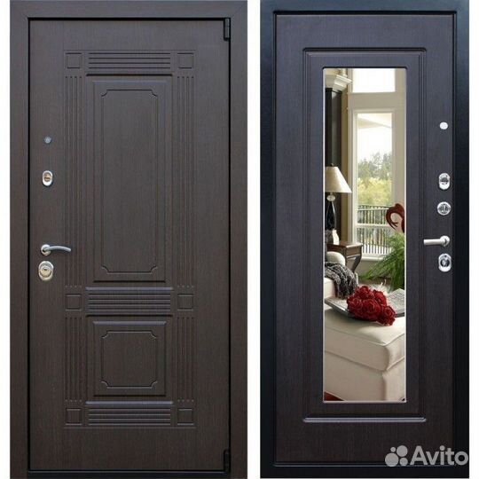 Дверь входная металлическая