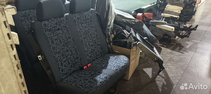 Сиденья на газель