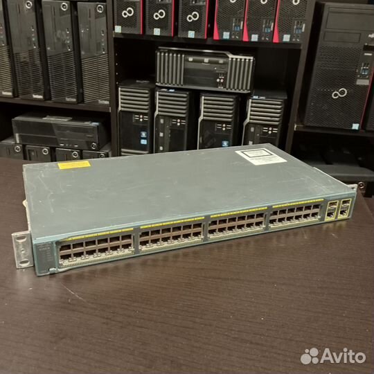 Коммутатор Cisco 2960 WS-C2960-48TC-L