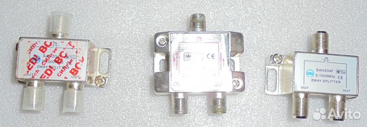Делитель разветвитель сплитер 1на2