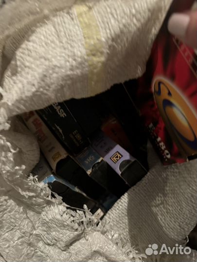 Диски с фильмами