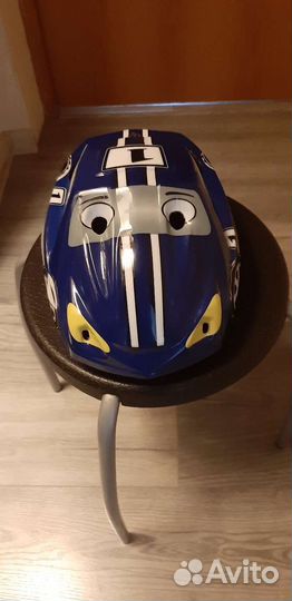 Шлем велосипедный детский