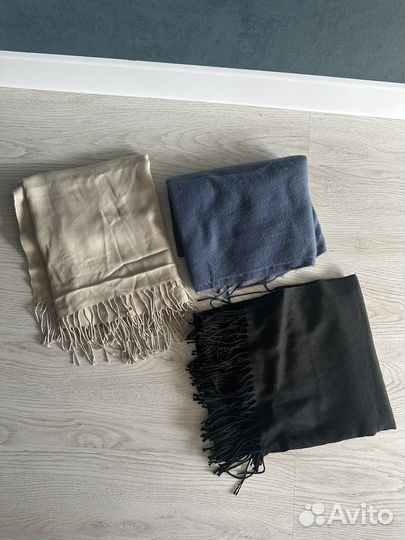 Шарфы платки палантины