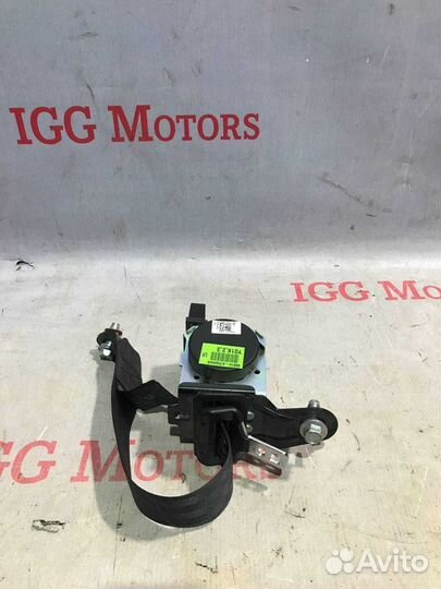 Ремень безопасности KIA cerato 2013 зад лев