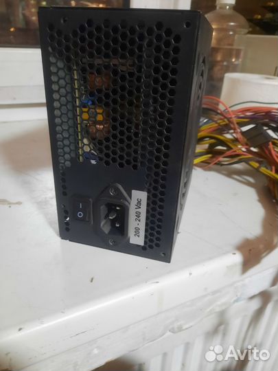 Блок питания vx 800w aerocool