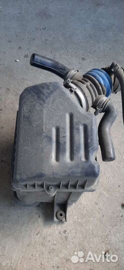 Шевроле авео Т250 корпус воздушного фильтра