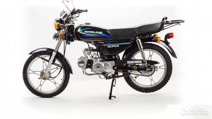Мопед motoland (мотоленд) альфа 11