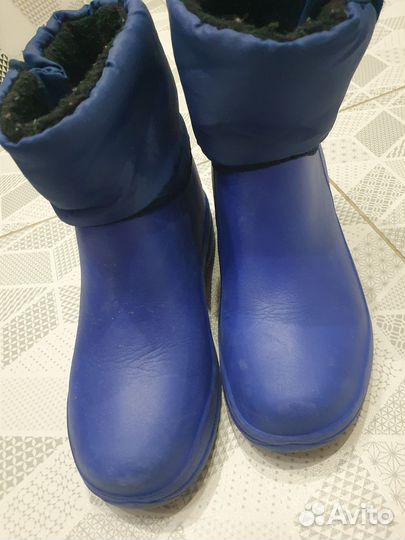 Резиновые сапоги