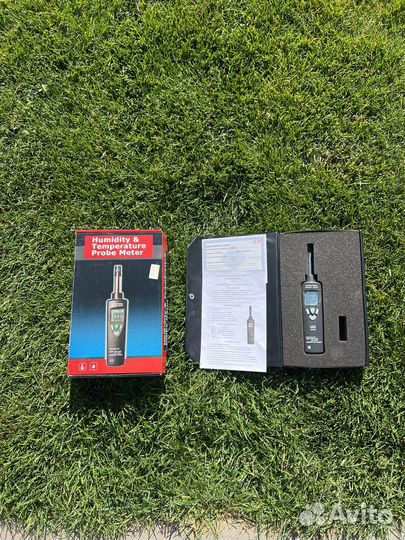 Термогигрометр DT-321