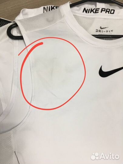 Майка Nike спортивная