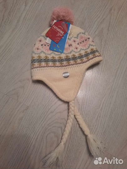 Шапка детская новая