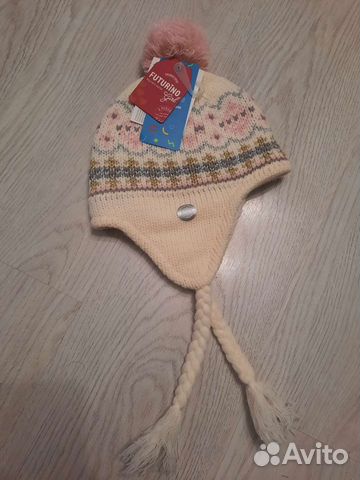 Шапка детская новая