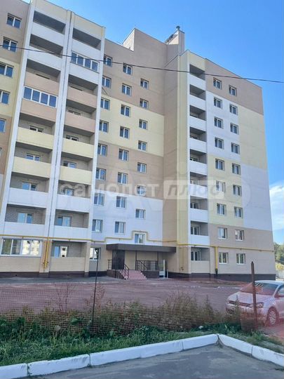 2-к. квартира, 51,2 м², 1/9 эт.