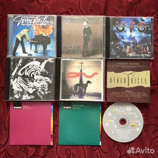 CD Диски музыкальные 3