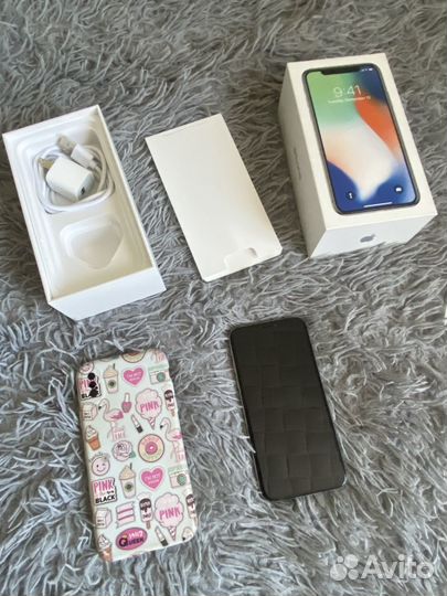 iPhone X, 64 ГБ