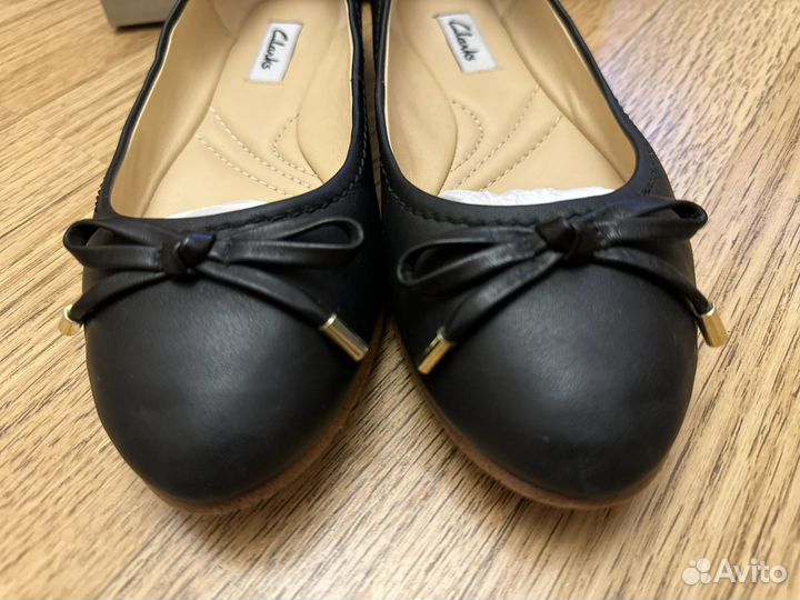 Балетки clarks
