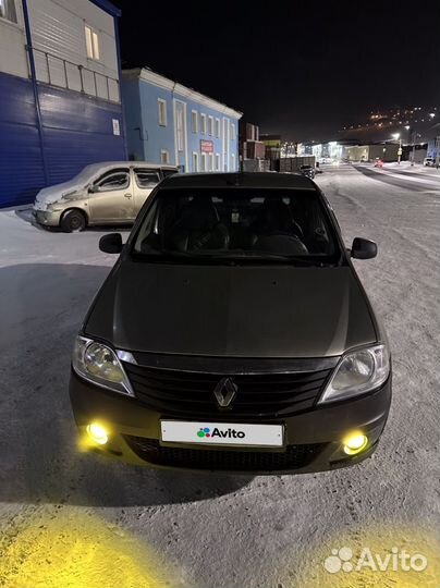 Renault Logan 1.4 МТ, 2011, 182 000 км