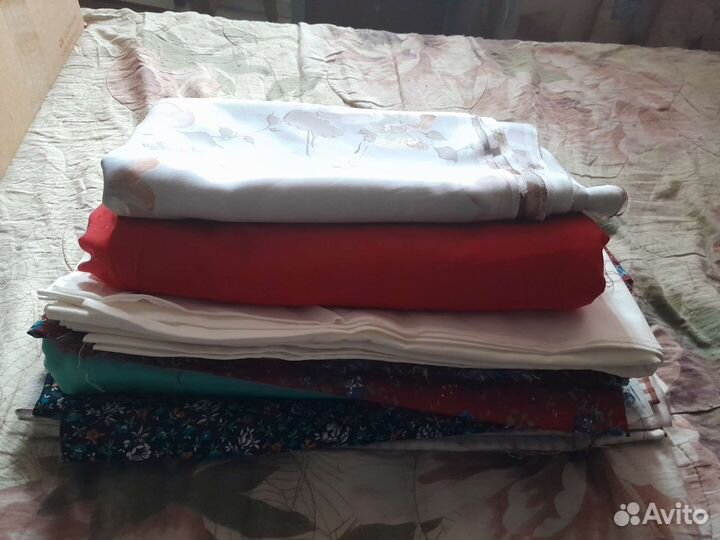 Отрезы ткани из СССР