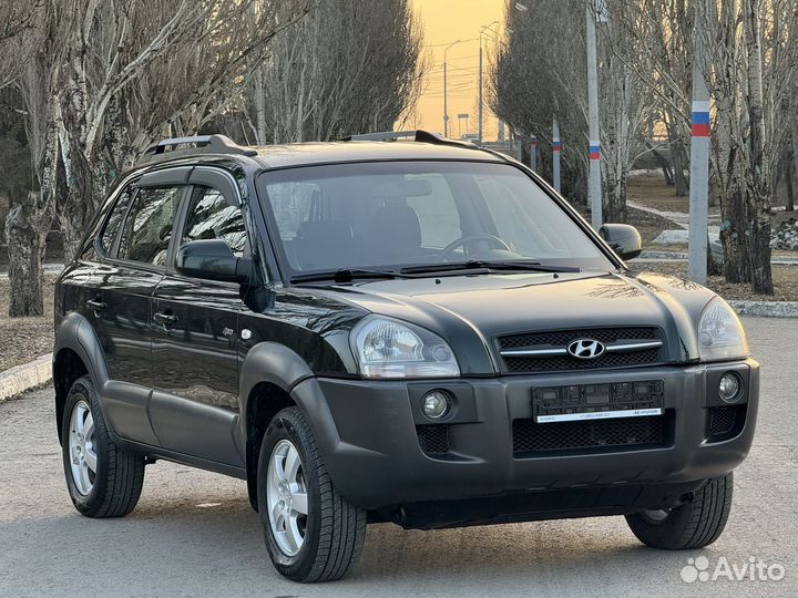 Hyundai Tucson 2.0 AT, 2007, 197 000 км