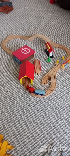 Лего + железная дорога