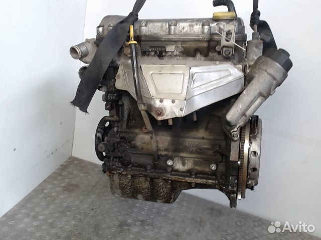 Двигатель, Opel, Astra G, X12XE