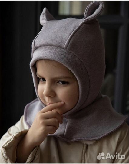 Шапка для девочки