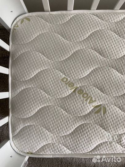 Кроватка детская Mr Sandman (массив бука) и матрас