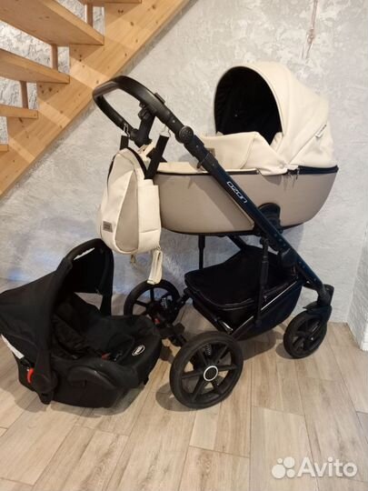 Коляска 3 в 1 Riko Ozon