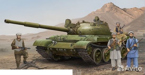 Сборная модель танка Trumpeter 01551P 1/35