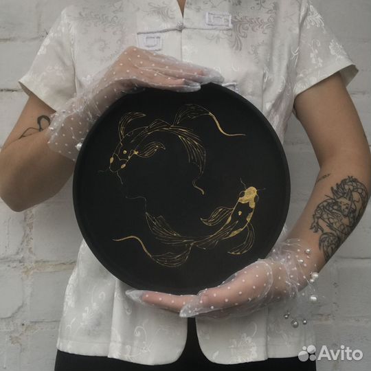 Гипсовый поднос 