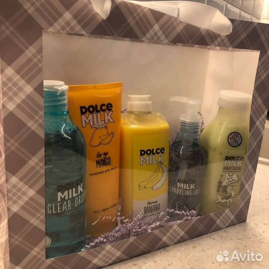 Dolce Milk Подарок, на 8 марта, наборы и в розницу