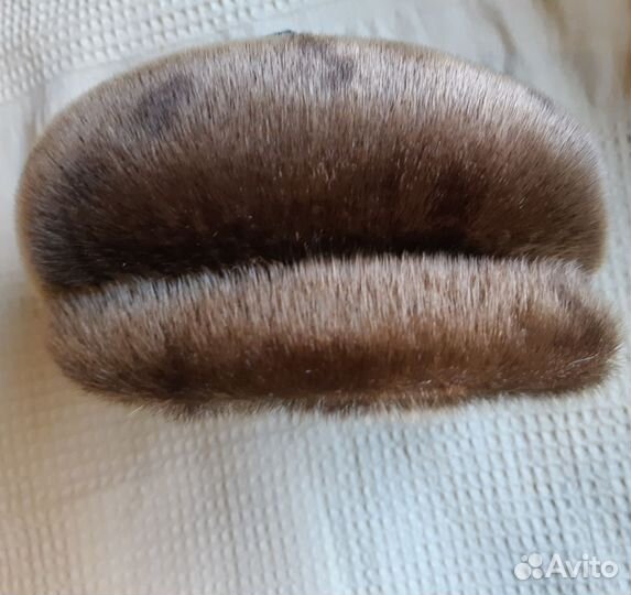 Меховая Мужская Кепка Шапка 60-62 раз Русские Меха