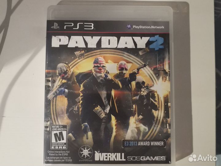 Payday 2 на ps3