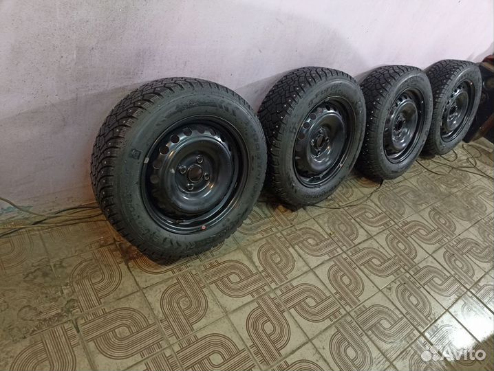 Колеса R15 зима 4 100