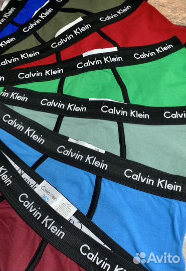 Трусы мужские брифы calvin klein