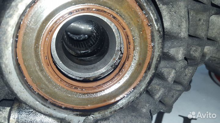 Редуктор переднего моста 3.70 Mercedes W163 ML