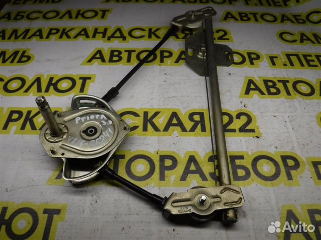 Стеклоподъемник механ. задний правый VAZ LADA Pri