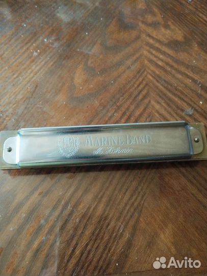 Губная гармошка hohner