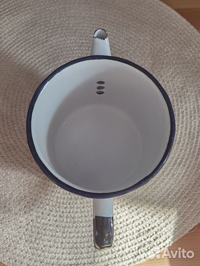 Чайник эмалированный СССР