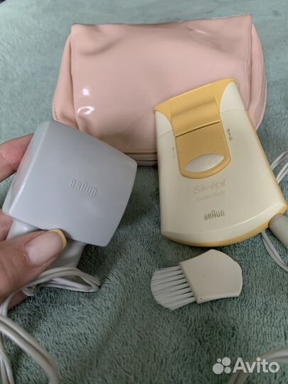 Эпилятор braun