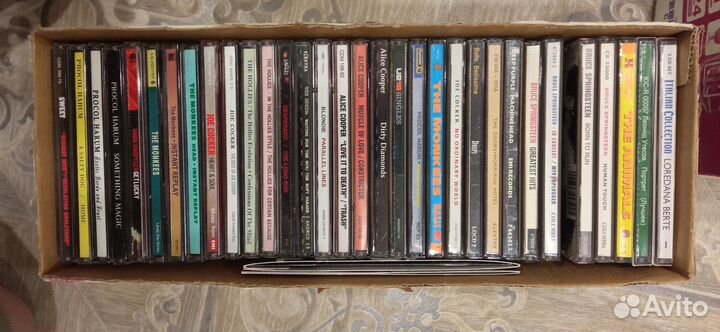 CD диски аудио