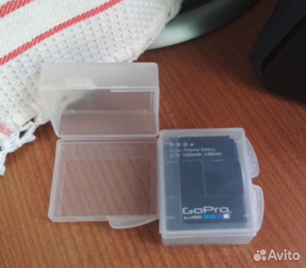 Аккумулятор зарядка gopro 3;3+