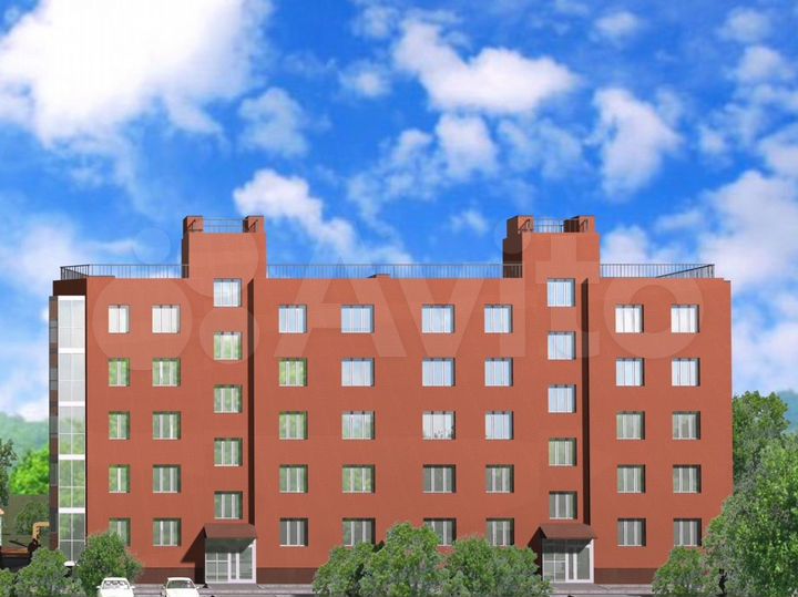 1-к. квартира, 36,5 м², 4/5 эт.