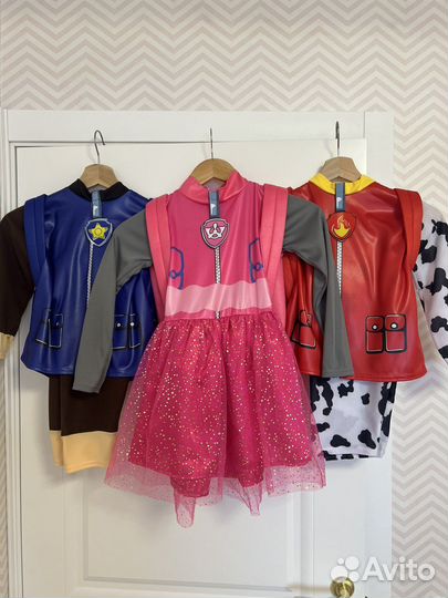 Костюм Щенячий патруль Гонщик Маршал