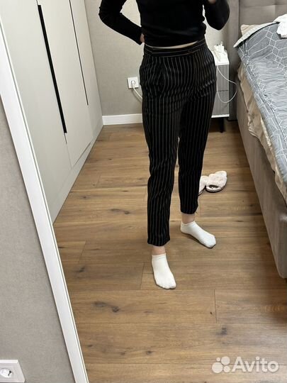 Брюки капри