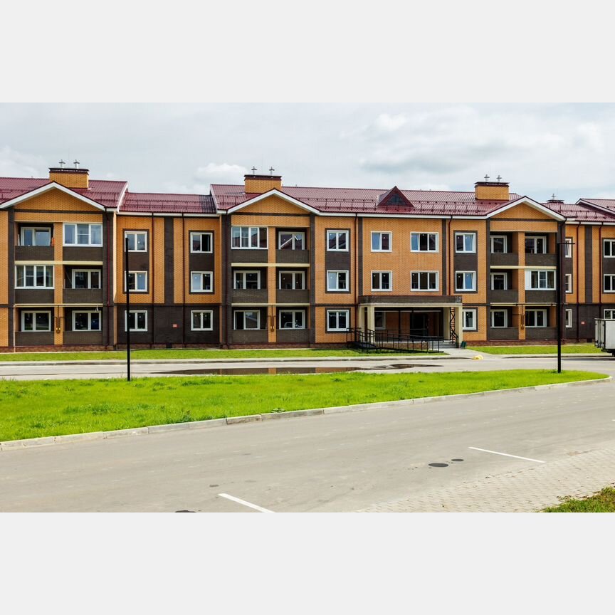 1-к. квартира, 40 м², 2/3 эт.