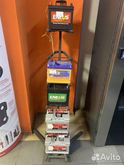 Аккумулятор Акб 60-100 Ач автомобильный