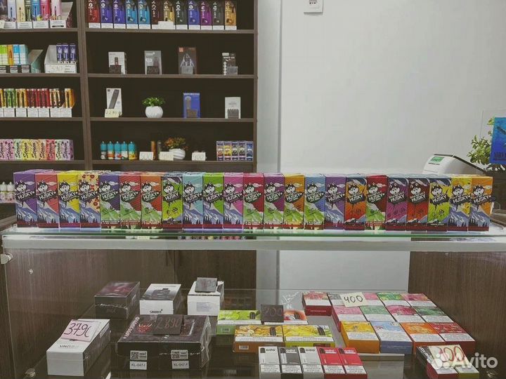 Готовый бизнес на продажу табачный магазин